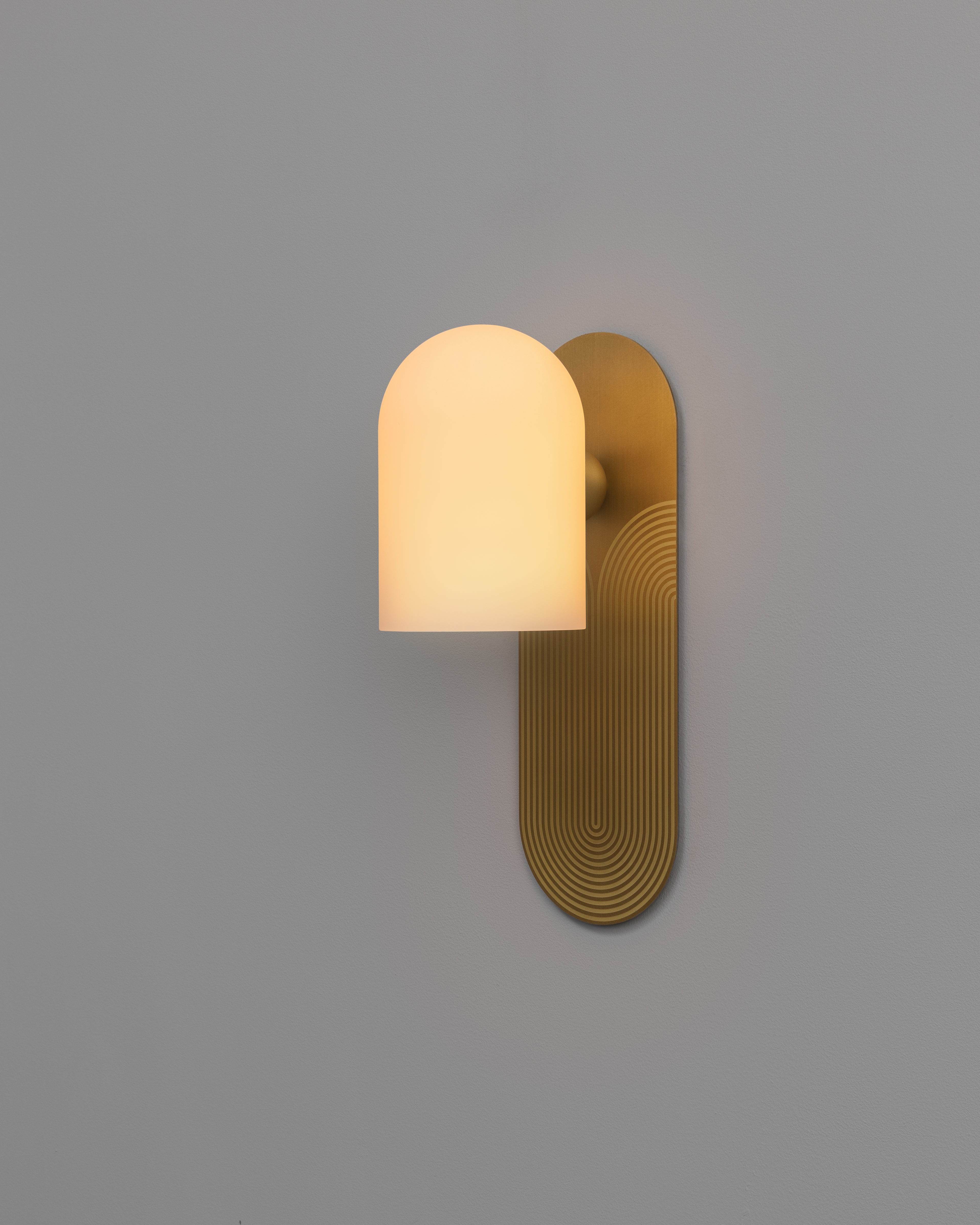 Schwung Odyssey Kyoto Gold Wall Light
